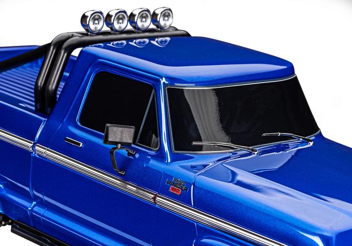 Actual product image Traxxas TRX-4 79 Ford F150 High-Trail 1/10 Crawler RTR blue Brushed, without battery and charger (RTR Ready-to-Run)