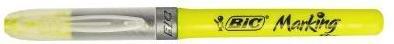 Image du produit Bic ® Surligneur Flex 1-4mm jaune (Jaune, 4.30 mm, 1 x)