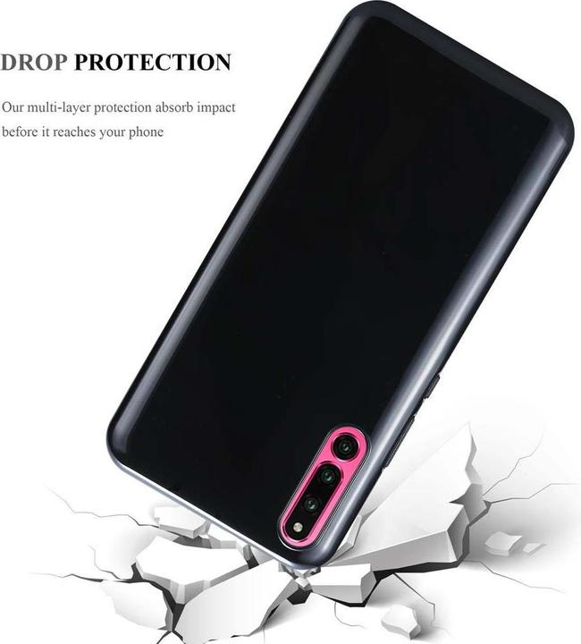 Actual product image Cadorabo TPU Ultra Slim AIR Cover (Honor Magic 2)