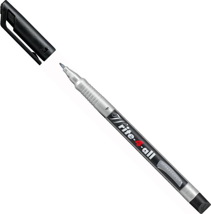 Immagine prodotto STABILO Pennarello permanente Write-4-all (Nero, 0.70 mm, 1 x)
