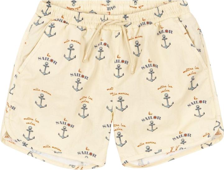Actual product image Konges Slojd Asnou swim shorts Ancre (74)