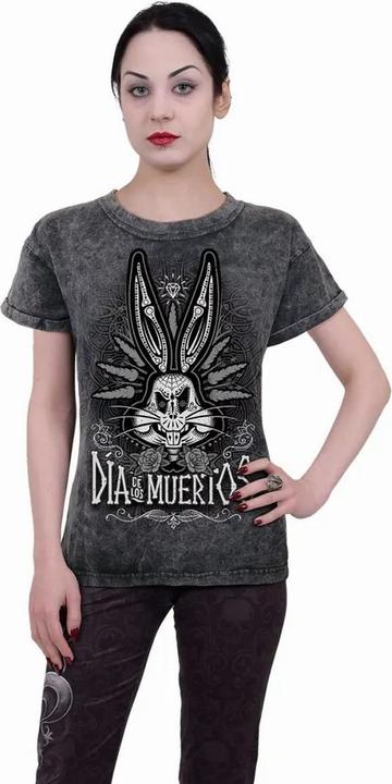 Produktbild Looney Tunes Muertos TShirt Zum Krempeln (S)