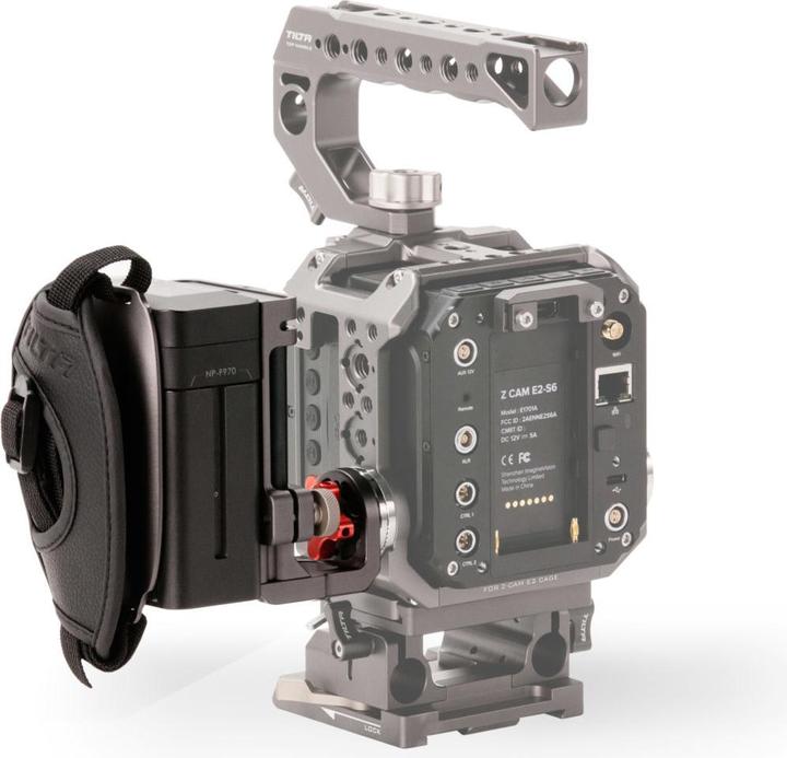 Actual product image Tilta Side Power Handle Type II (NP-F970) (Grip)