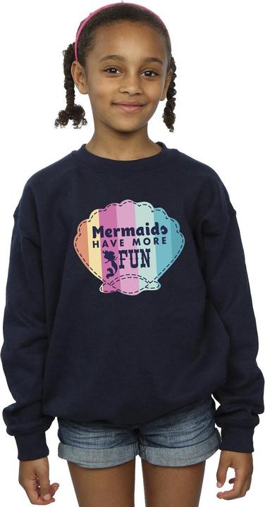 Image du produit Disney - Sweat THE LITTLE MERMAID FUN - Fille (104)