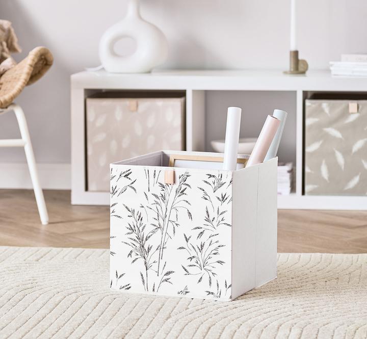 Produktbild Zeller Present Aufbewahrungsbox Grass Vlies 32x32x32 cm