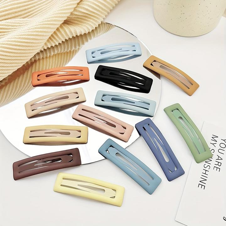 Produktbild Activity Board 20 Stück/zufällige Farbe Clips, mattes Öl-Glanz, niedliche und coole Haarspangen, einschliesslich (20 Stk.)