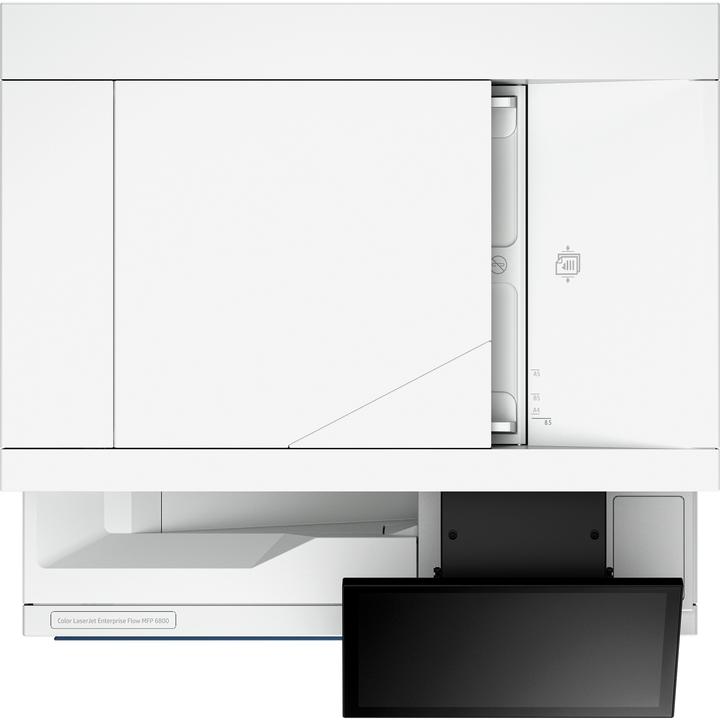 Actual product image HP Color LaserJet Enterprise Flow MFP 6800zf (Laser, Colour)