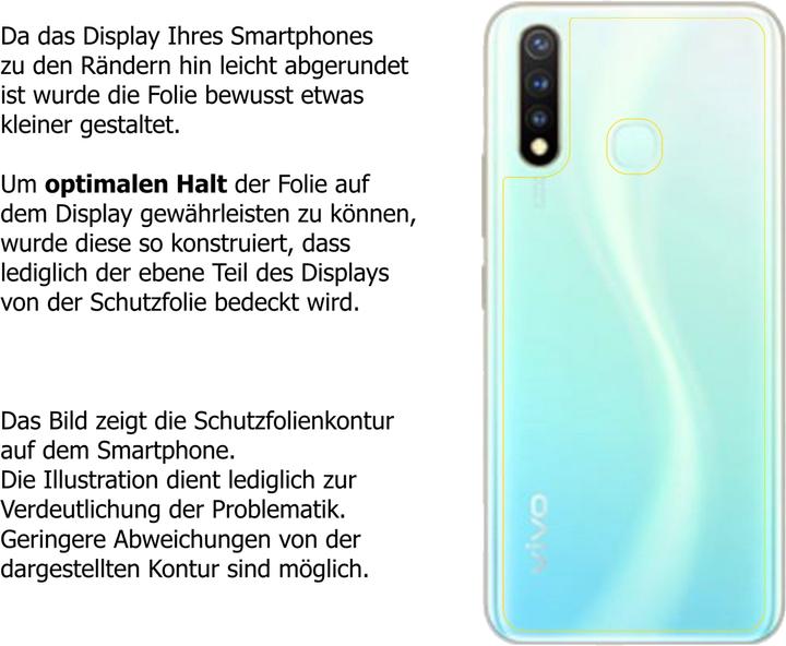 Produktbild Dipos Displayschutzfolie Crystalclear (5 Stück, Vivo U3)