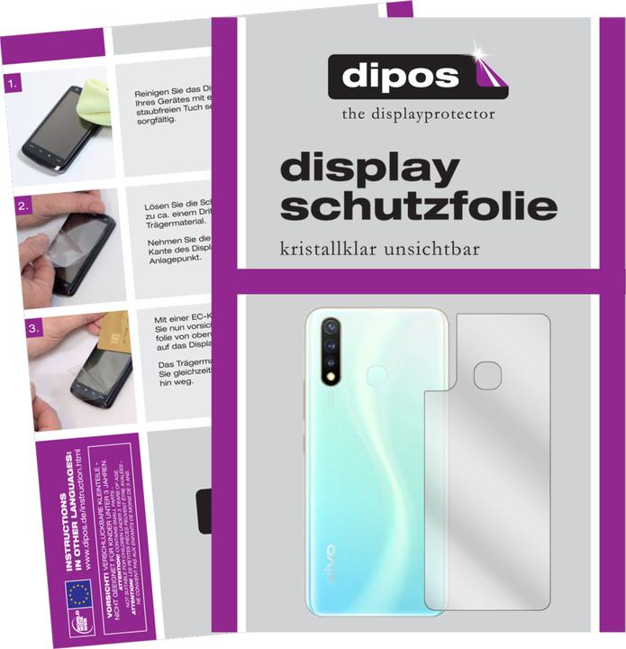 Produktbild Dipos Displayschutzfolie Crystalclear (5 Stück, Vivo U3)