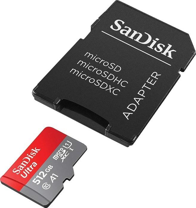 Produktbild SanDisk Ultra A1 (512 GB, microSDXC, U1, UHS-I)