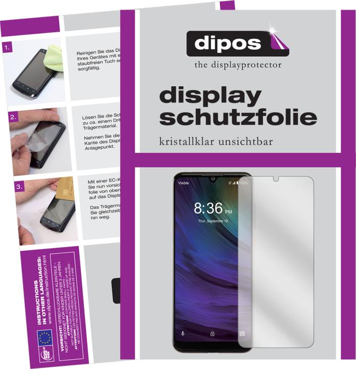 Image du produit Dipos Film de Protection d’écran Crystalclear (5 pièce(s), ZTE Blade A7 Prime)
