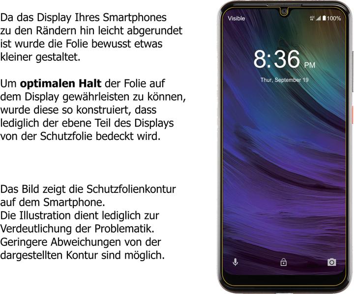 Image du produit Dipos Film de Protection d’écran Crystalclear (5 pièce(s), ZTE Blade A7 Prime)