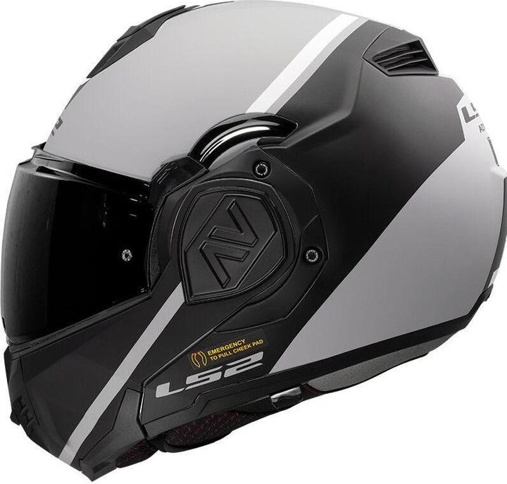Actual product image LS2 FF906 ADVANT SWIPE Klapphelm (S)