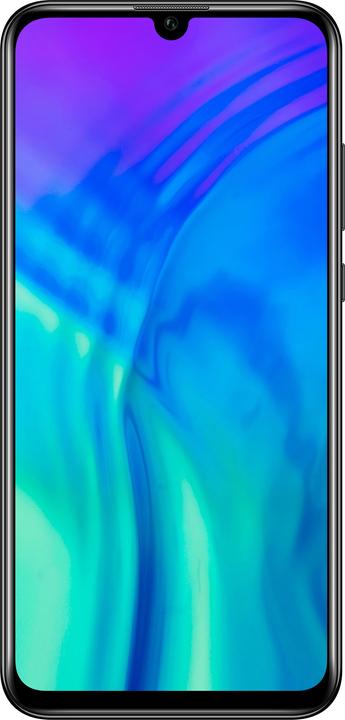 Image du produit Honor 20 lite (128 Go, Midnight Black, 6.21", Double SIM hybride, 24 Mpx, 4G)