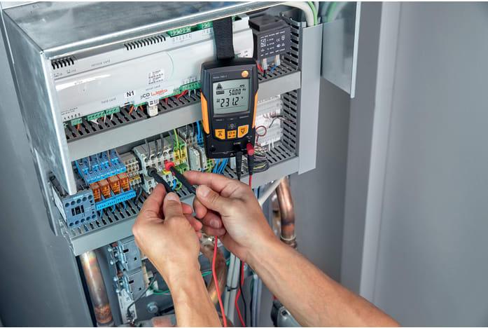 Image du produit Testo Multimètre portable numérique 760-1 (CAT IV 300V, CAT III 600V)