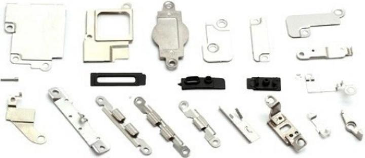 Produktbild Foxconn iPhone 5 Kleinteile Set mit 21 Teilen Metallteile (iPhone 5)