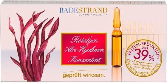 Actual product image Badestrand Red Algae Aloe Hyaluron Concentrate (20 ml)