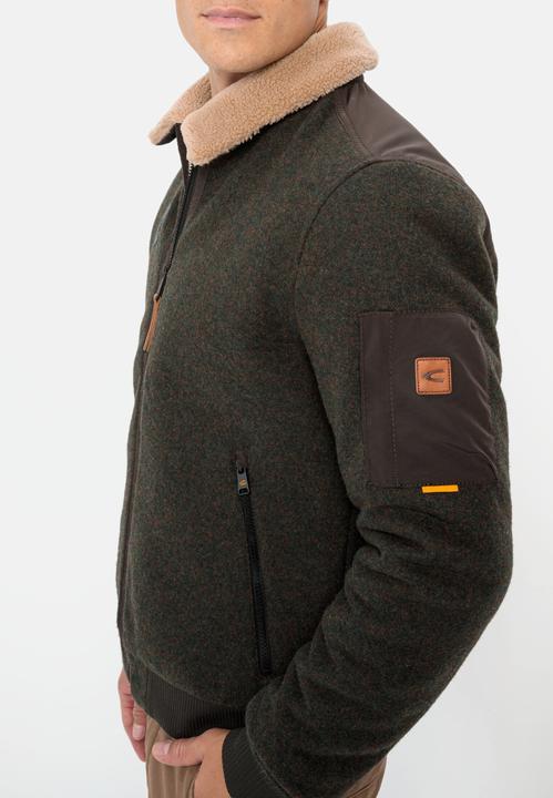 Produktbild Camel Active Bomberjacke mit abnehmbarem Teddykragen (50)