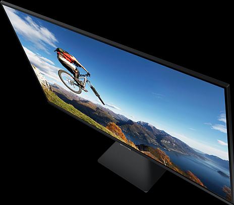 Image du produit Samsung LS32AM700URXEN (3840 x 2160 pixels, 32")