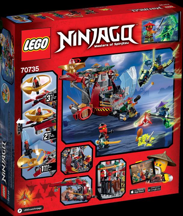 Actual product image LEGO Ninjago Ronin R.E.X. (70735, LEGO Ninjago)