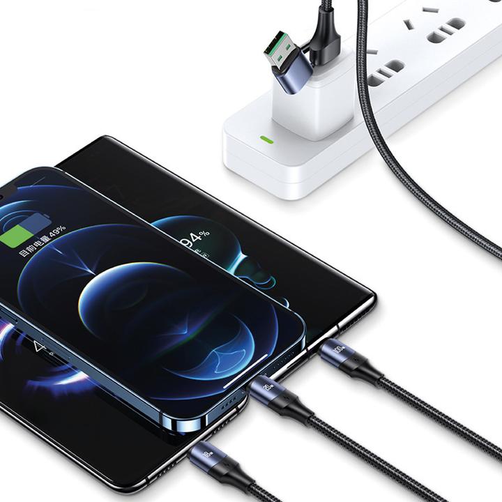 Produktbild Usams 3in1 (1.20 m, USB 3.0, 65 W)