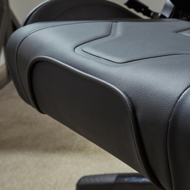 Produktbild X Rocker Chaise de jeu eSport Agility Sport avec ajustement ergonomique Noire Carbone