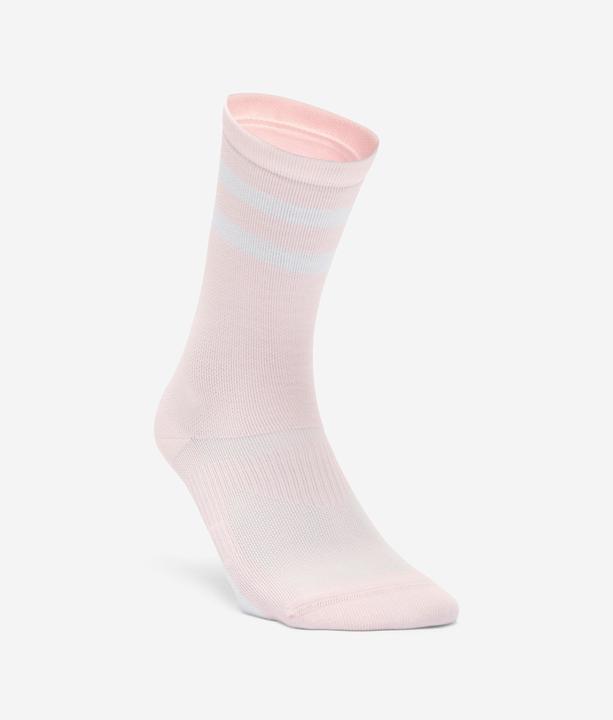 Image du produit Domyos Chaussettes hautes x2 collection léopard, femme (39, 42)