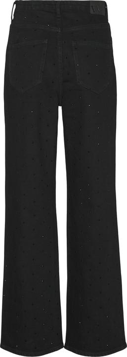 Actual product image Vero Moda VMTESSA Hohe Taille Weiter Beinschnitt Jeans Weit geschnitten (W28/L32)