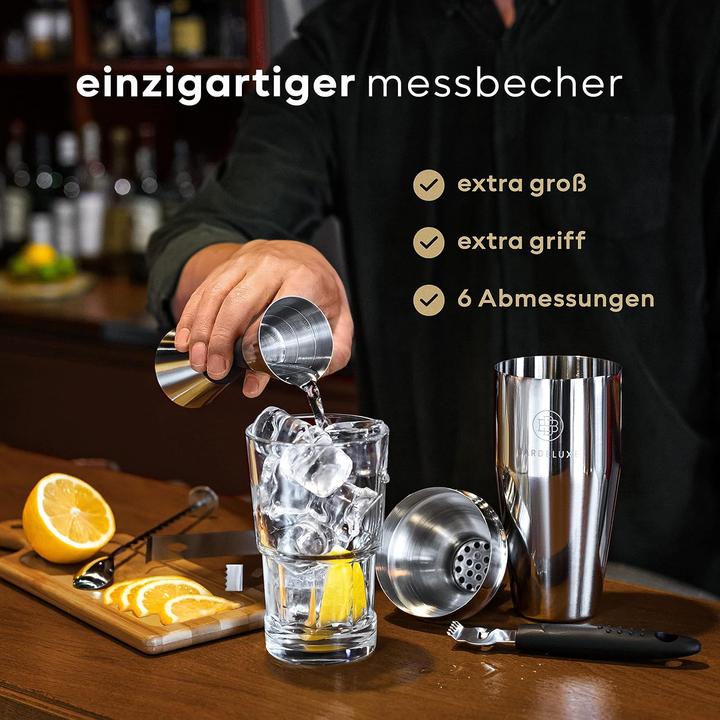 Immagine prodotto BarDeluxe 12-teiliges Cocktail-Set (Set da cocktail)