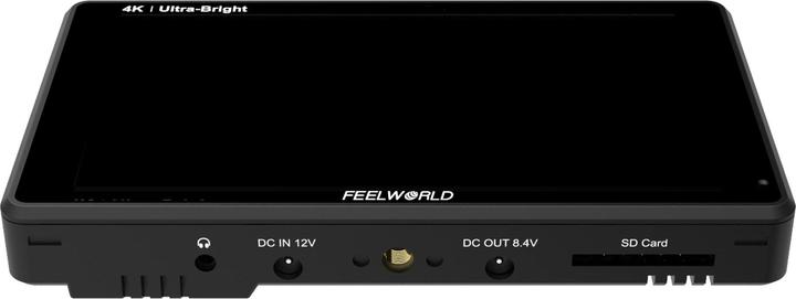 Image du produit Feelworld LUT6 Moniteur FHD 6 pouces HDMI 4K (6", Full HD)