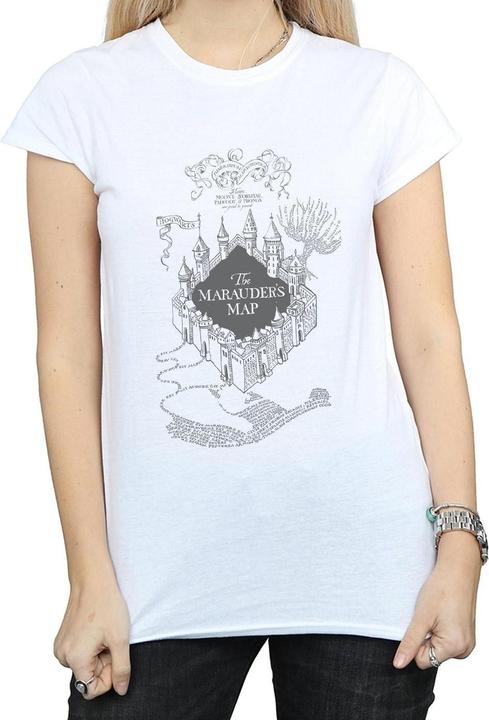 Image du produit - T-shirt THE MARAUDER'S MAP - Femme (L)