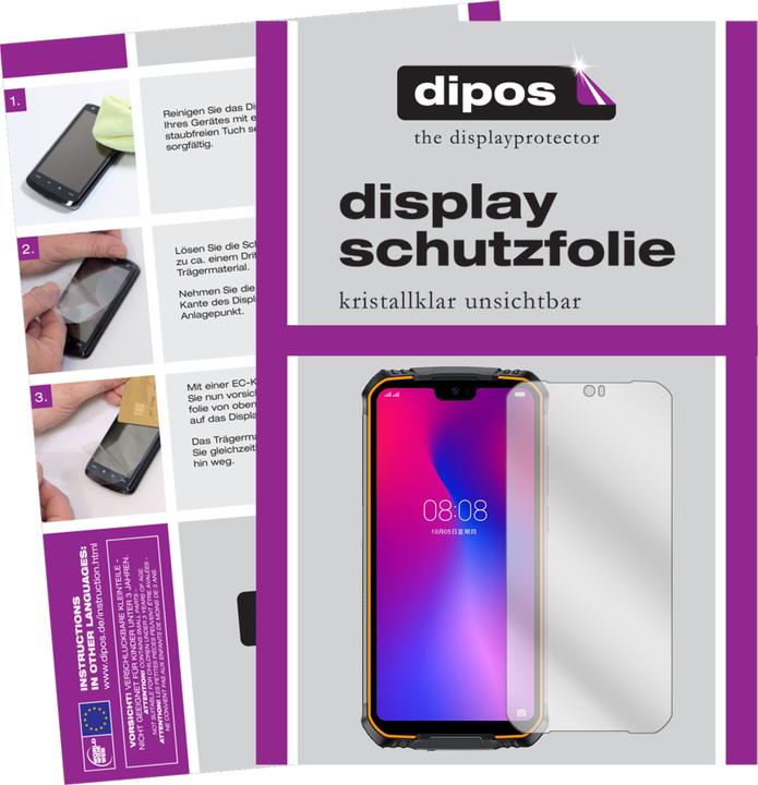 Immagine prodotto Dipos Pellicola Protettiva (5 Pezzo/i, Doogee S68 Pro)