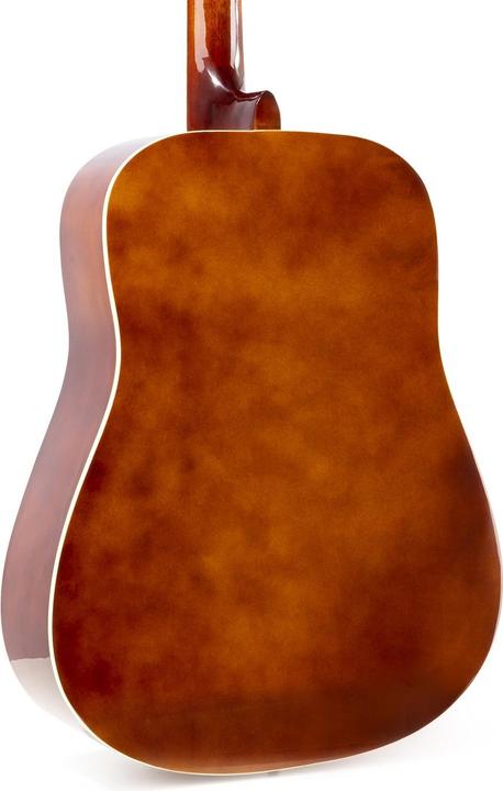 Image du produit Max Guitare western SoloJam Set Dark Natural (Set de guitares acoustiques, Palissandre, Tilleul)