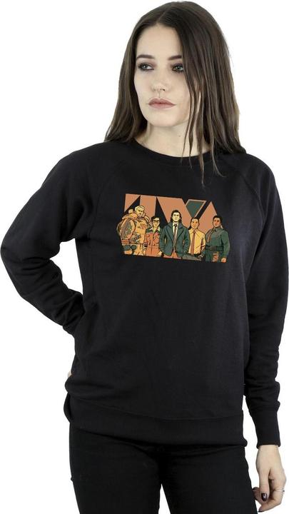 Image du produit - Sweat LOKI TVA GROUP - Femme (XL)