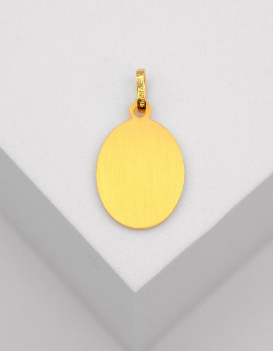 Actual product image Muau Angel (750/18K yellow gold)