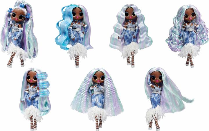 Actual product image L.O.L. Surprise! Surprise OMG Fashion Show Hair Lady Braids