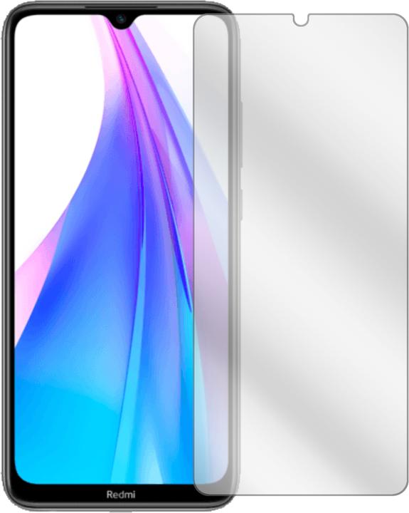 Actual product image Dipos Crystalclear (2 Piece, Xiaomi Redmi Note 8T)