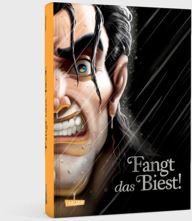 Actual product image Disney Villains 11: Fangt das Biest! - Villains Band 11 mit »Gaston« aus »Die Schöne und das Biest« (German, Serena Valentino, Walt Disney, Nina Ohlmann, 2024)
