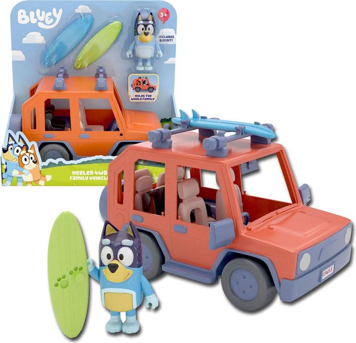 Actual product image Spectron Bluey