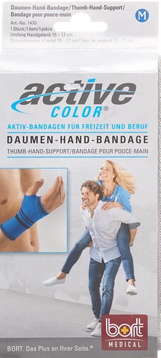 Image du produit Bort Medical Bandage pour pouce et main XL bleu (XL)