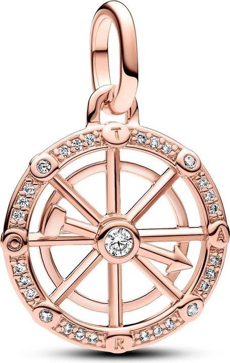 Image du produit Pandora ME Roue de la fortune Médaillon Charm (Zircone)