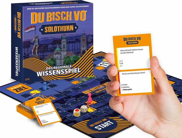 Actual product image You are from Solothurn (German)