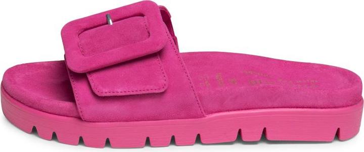 Actual product image Vitaform Pantoletten Damen Weite H Samtziegenleder (37)