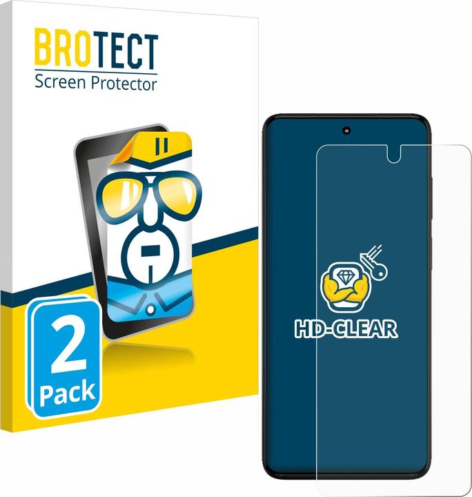 Image du produit BROTECT Protection Clair (2 pièce(s), Motorola Moto G82 5G)