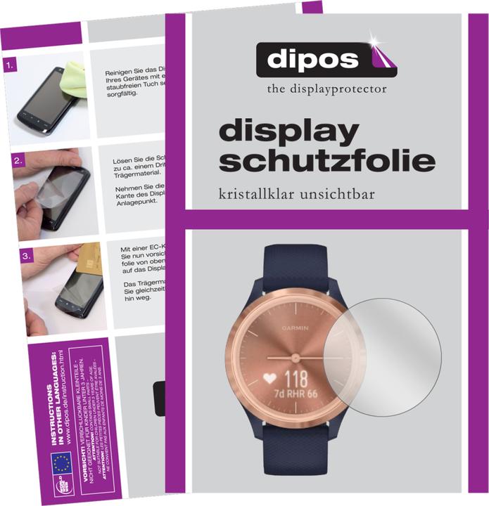 Dipos Screen Protector Crystalclear