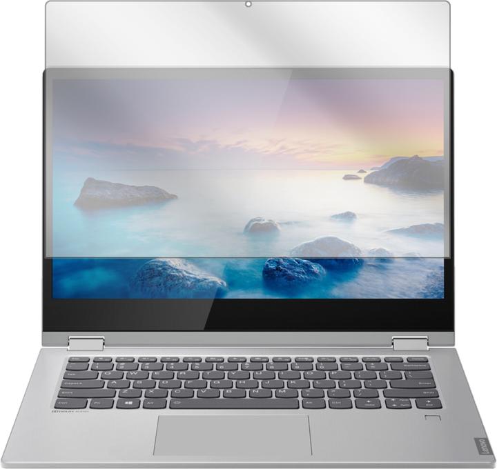 Actual product image Dipos Screen Protector Crystalclear (2 Piece, IdeaPad C340-14)