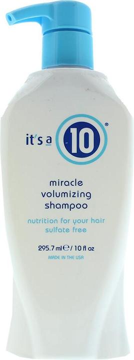 Image du produit It's A 10 Its A 10 Miracle Volumising Shampoo 295.7ml (295.70 ml)
