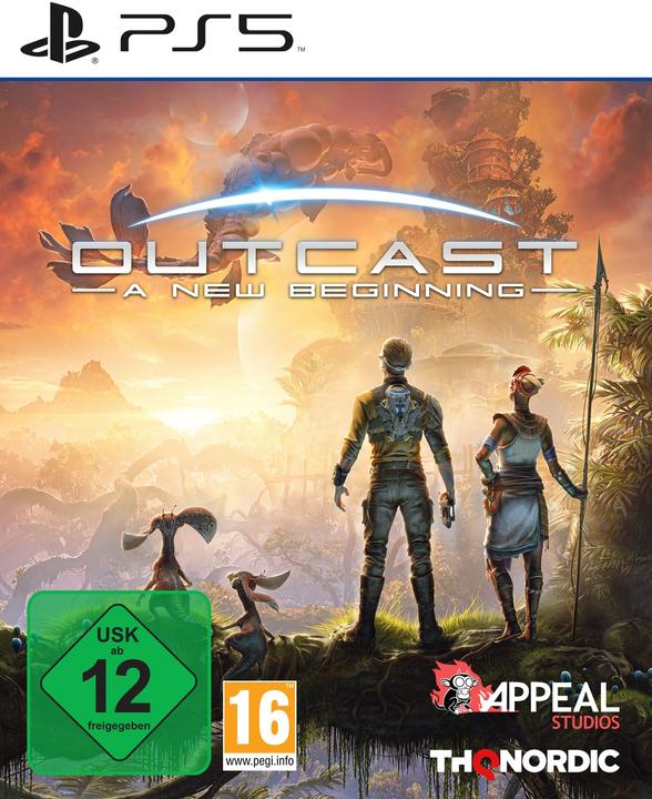 Produktbild THQ Outcast 2 (PS5, IT, FR, EN)