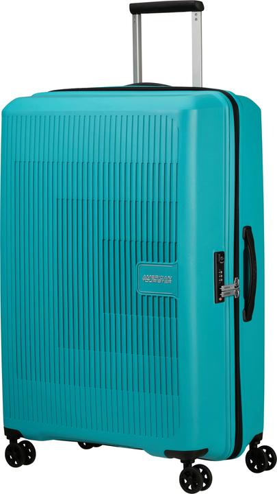 Image du produit American Tourister Valise de voyage Aerostep 101.5 L, Turquoise Tonic (101.50 l, XL (à partir de 115l))