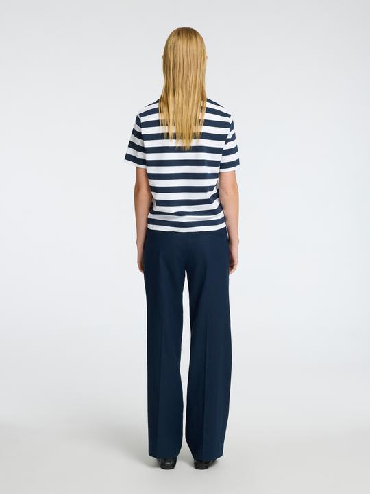 Image du produit Selected Femme T-shirt à rayures (XL)